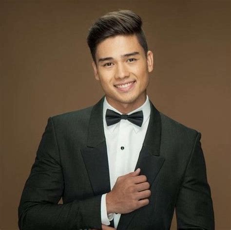 Marco Gumabao Filipino Actor and Model .